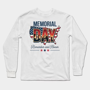 Memorial-Day Long Sleeve T-Shirt